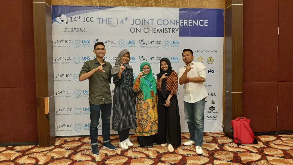 14th JCC |  Joint Conference on Chemistry 2019