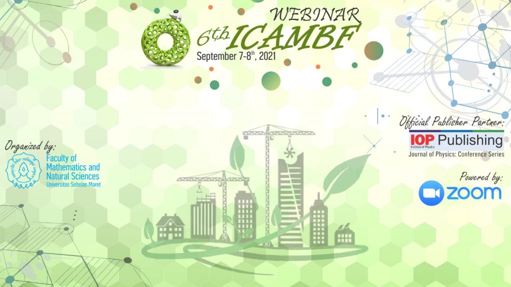 6th ICAMBF | International Conference on Advanced Materials for Better Future 2021