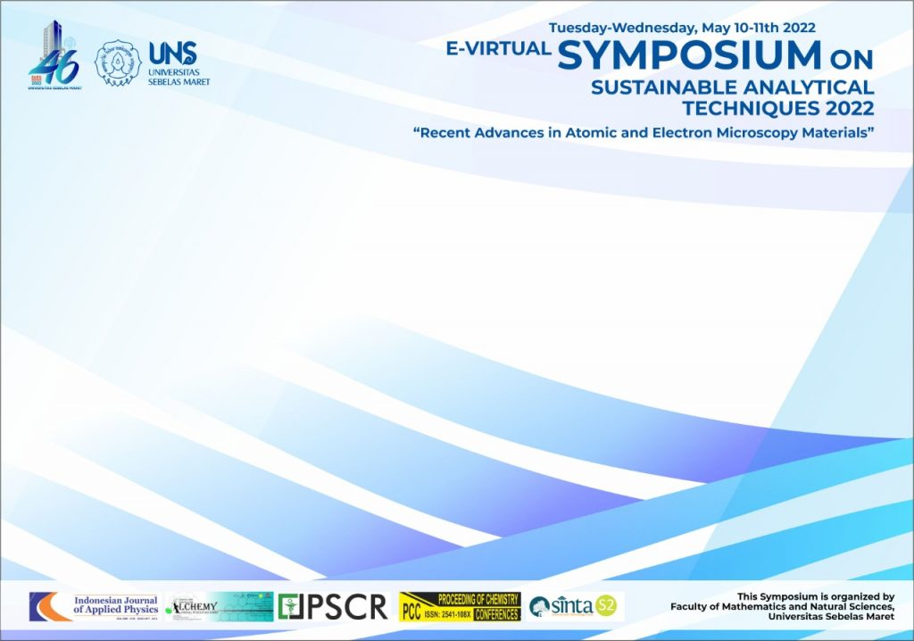 Symposium on Sustainable Analytical Techniques 2022