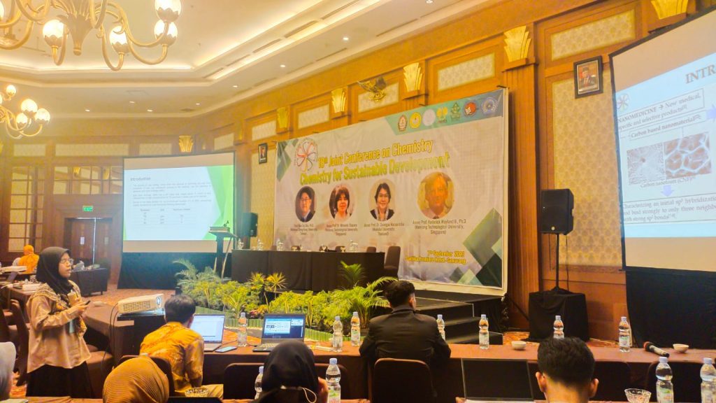 KONFERENSI JCC DI SEMARANG